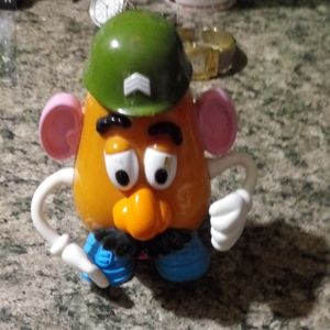 Army Mr potato head